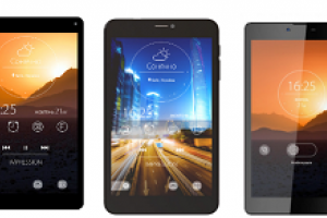 Impression Electronics презентує відразу три серії Android-планшетів!