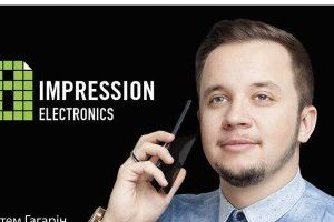 Незвичайне промо Українських смартфонів Impression Electronics