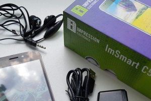 Тест смартфона Impression ImSmart C501: большая выдержка
