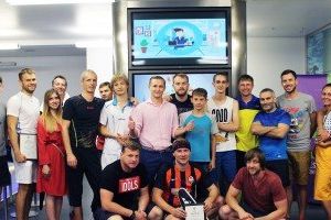У клубі Гран-Прі проходили змагання зі сквошу за підтримки українського бренду Impression Electronics.