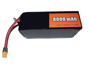 Батарея 8000mah /22.2V 30C