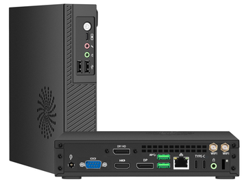 Системний блок Impression P+ (I3-12100/B660/8GB/SSD 512GB M.2 NVMe/Wi-Fi/BT/SFF/120W/3Y)