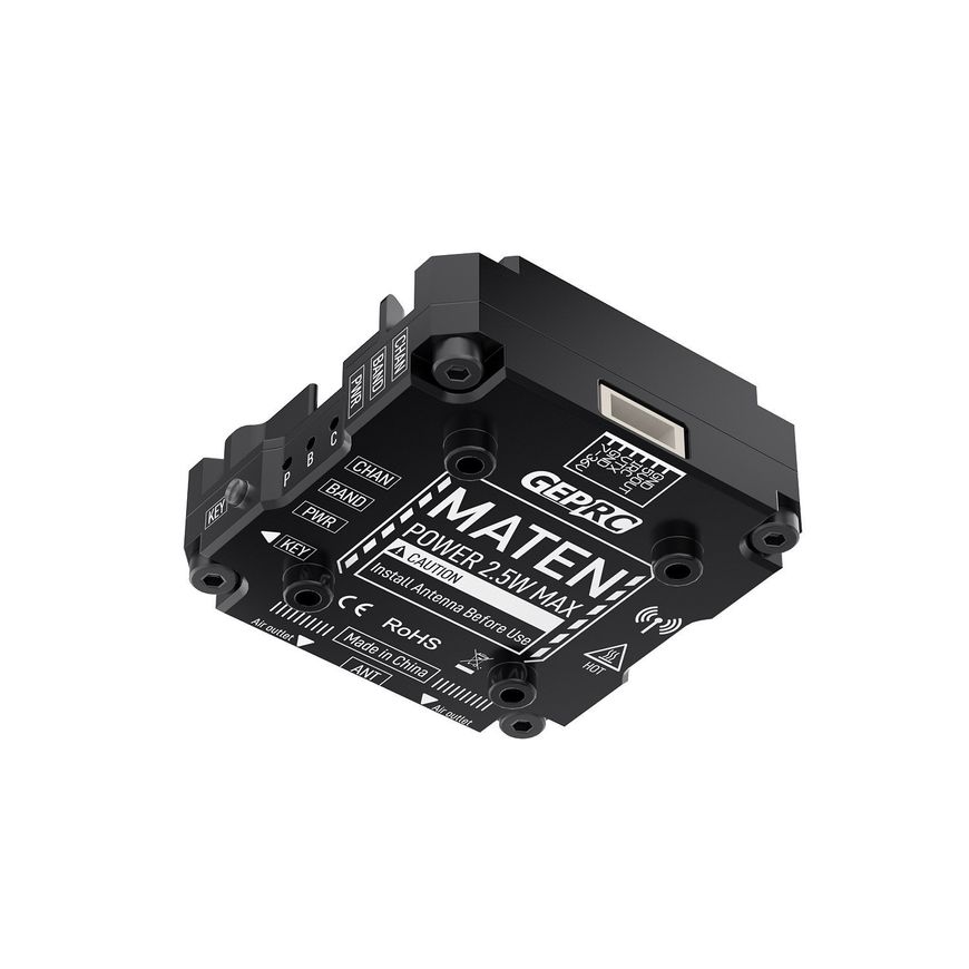 Відеопередавач GEPRC MATEN 4.9G 2.5W VTX PRO