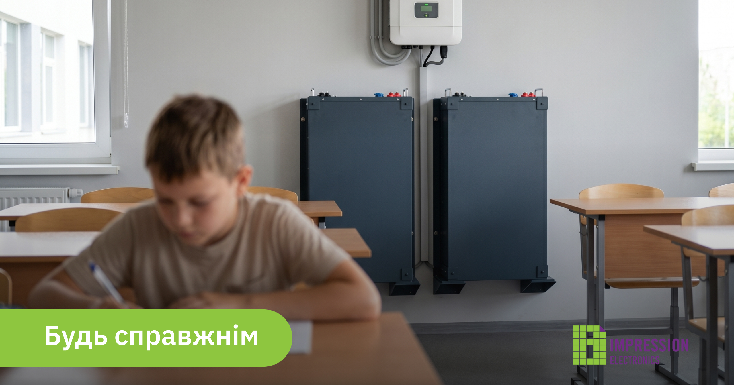 системи безперебійного живлення для освіти